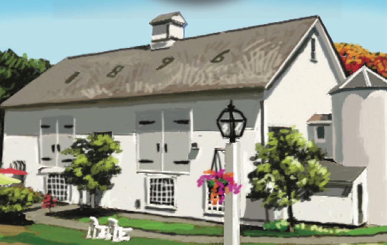 1896 House Country Inn - Barnside Inn Williamstown Luaran gambar
